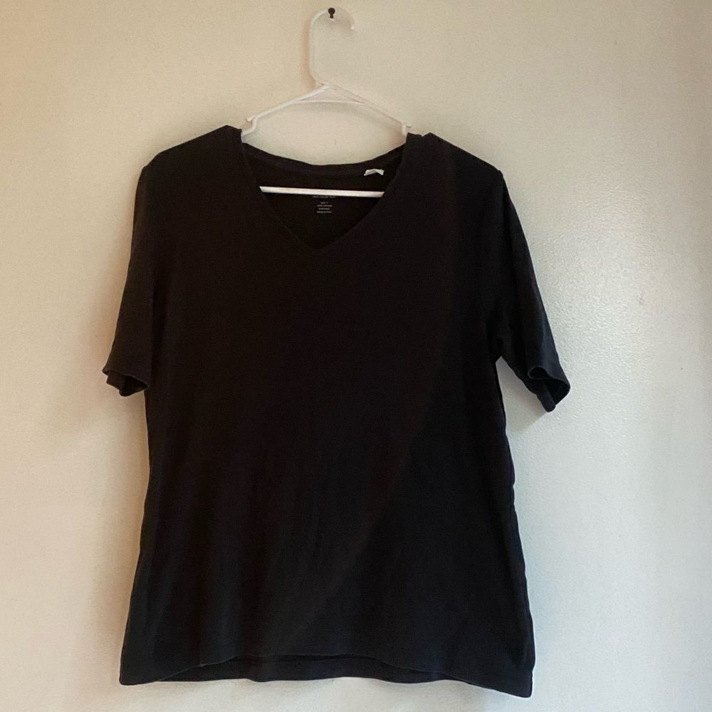 Chico’s V Neck Cotton T-Shirt